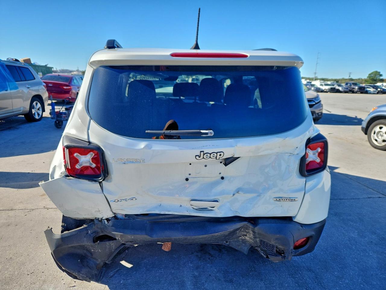 2020 Jeep Renegade Latitude