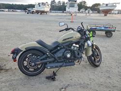 Kawasaki salvage cars for sale: 2024 Kawasaki EN650 D