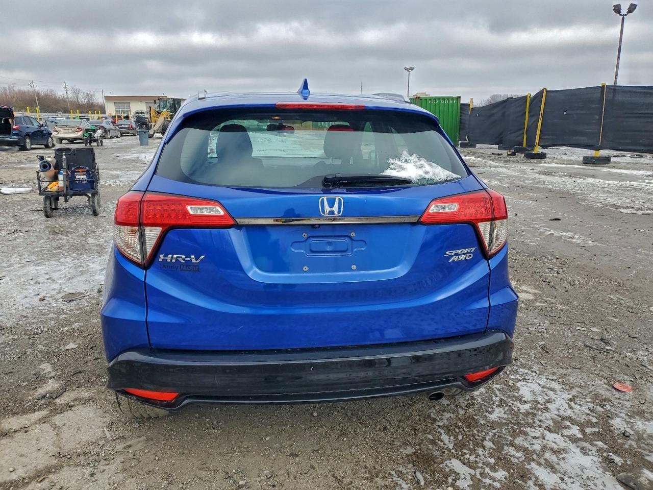 2019 Honda Hr-v Sport