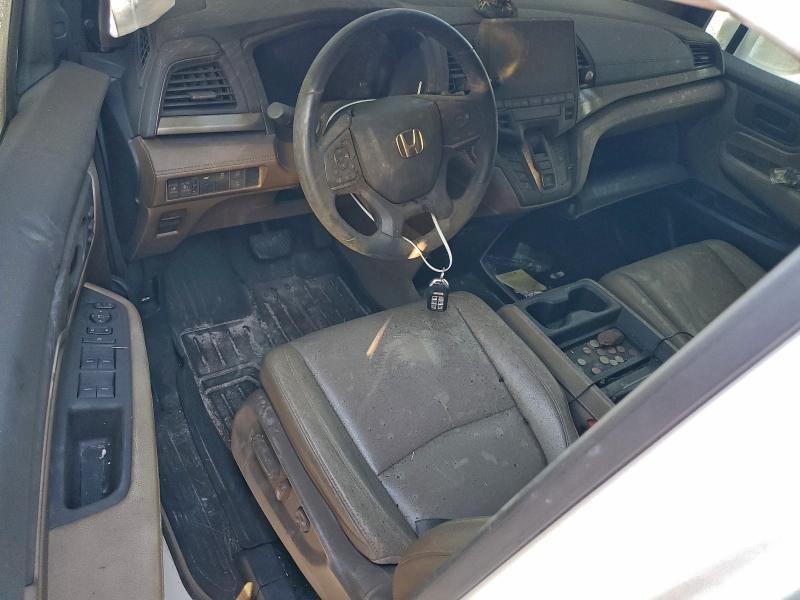 2018 Honda Odyssey exl