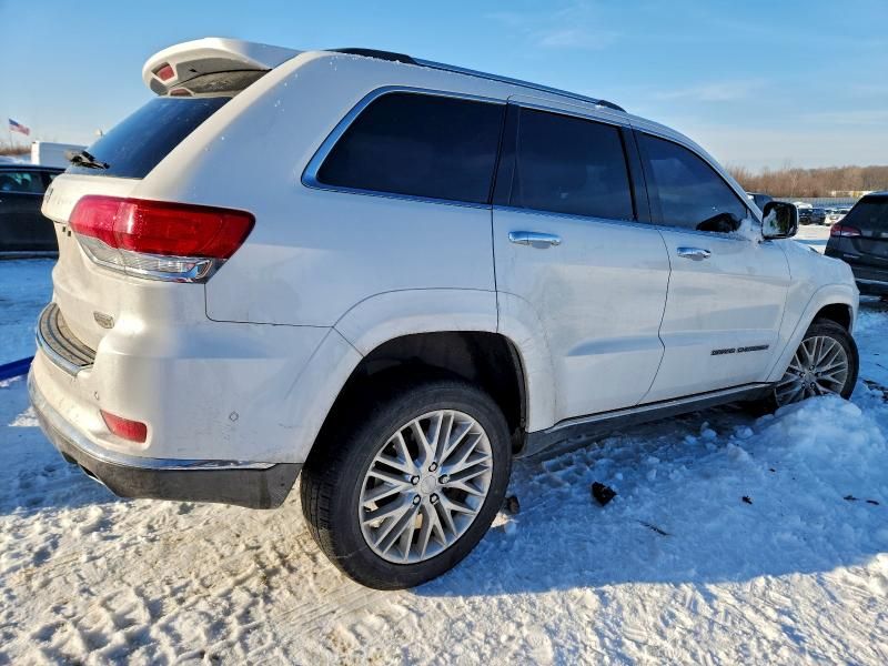 2018 Jeep Grand Cherokee Summit