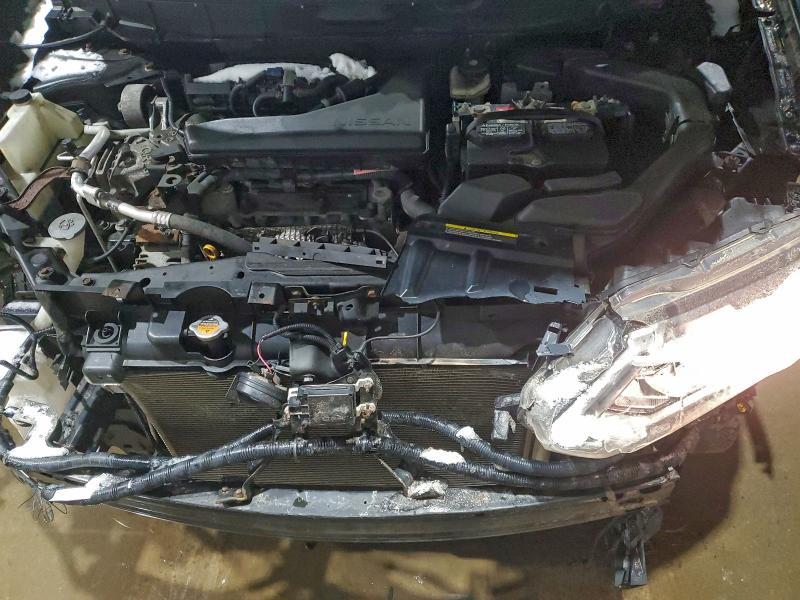 2018 Nissan Rogue sv