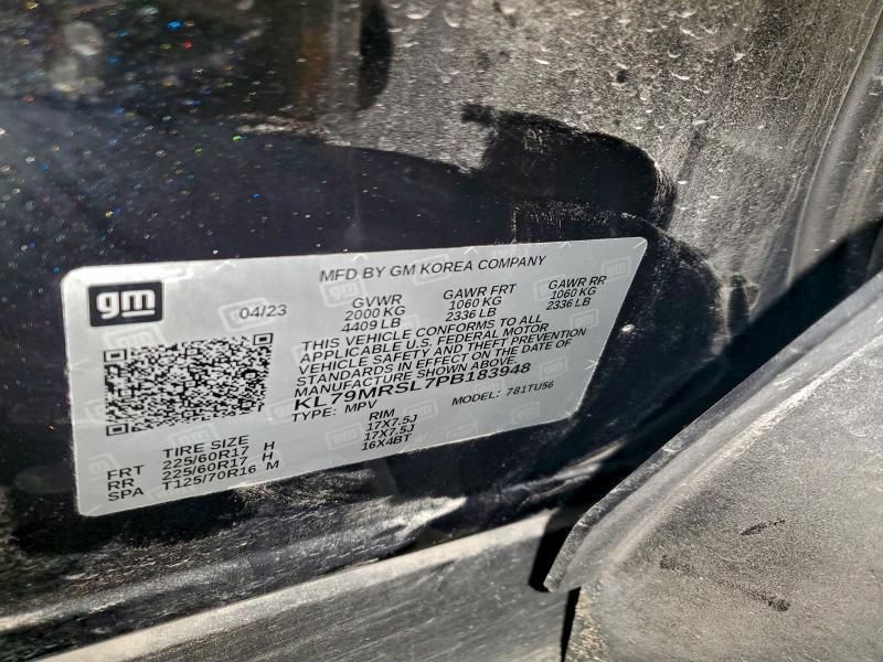 2023 Chevrolet Trailblazer lt