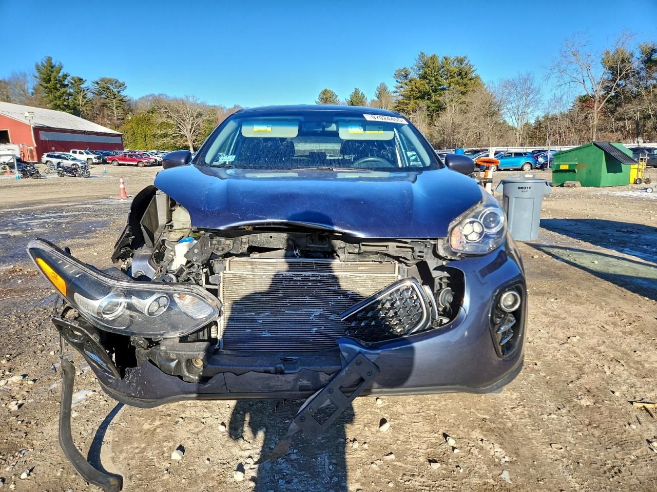 2019 KIA Sportage lx