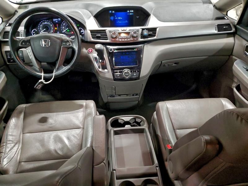 2015 Honda Odyssey exl