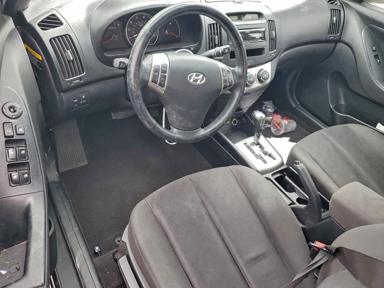 2010 Hyundai Elantra Blue