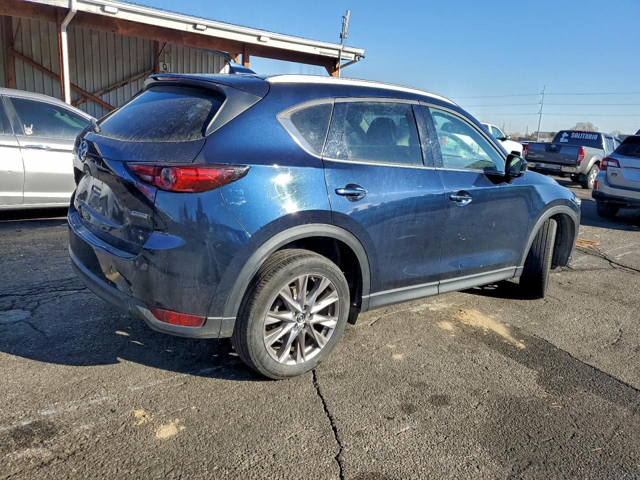 2019 Mazda Cx-5 Grand Touring Reserve