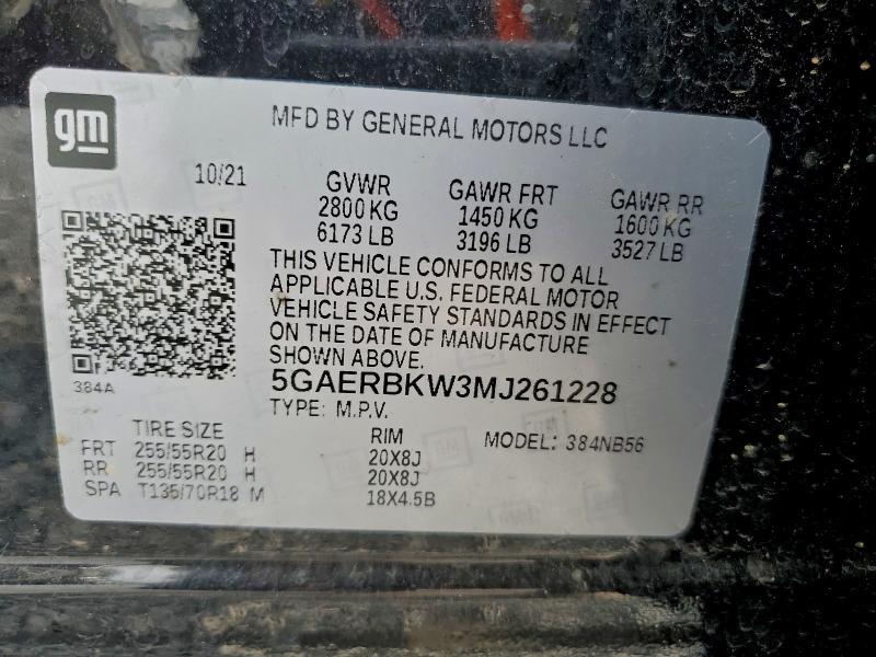 2021 Buick Enclave Essence