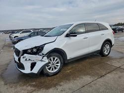 2020 KIA Sorento l en venta en Grand Prairie, TX