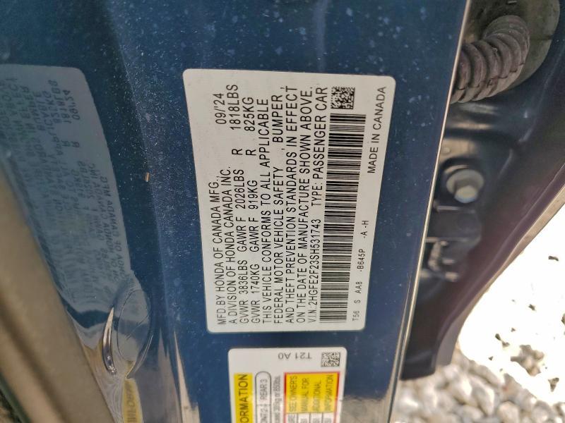 2025 Honda Civic lx