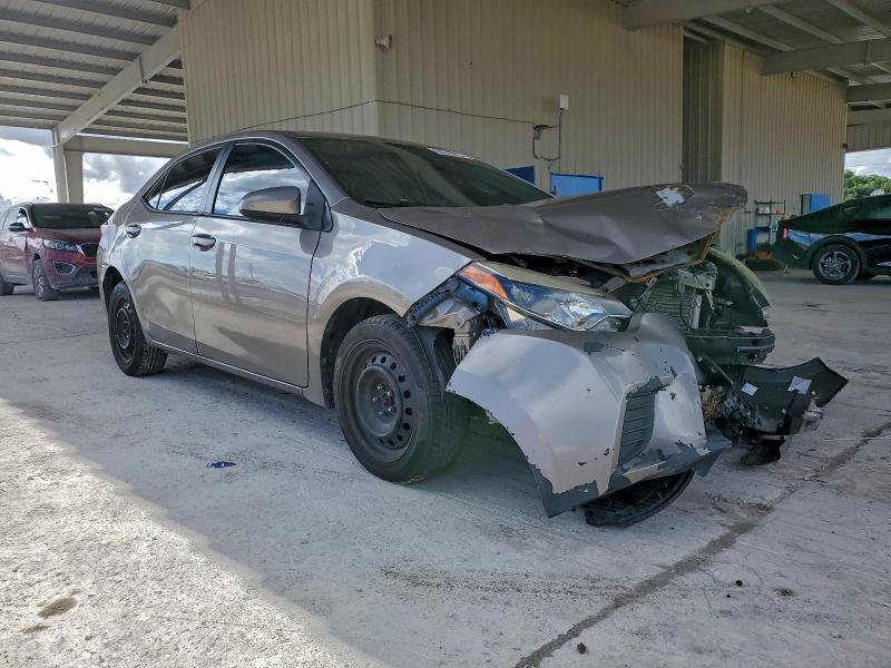 2015 Toyota Corolla le