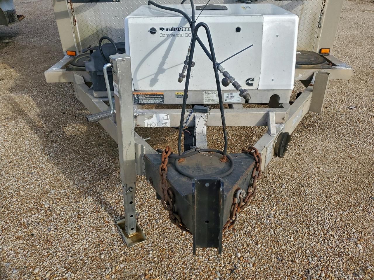 2006 Team Fenex Fiber Optic Splicing Trailer