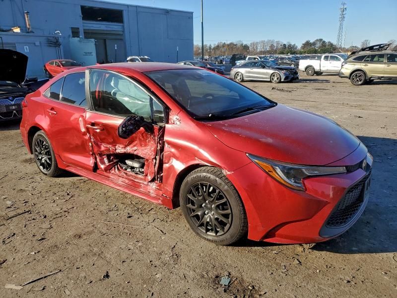 2021 Toyota Corolla le