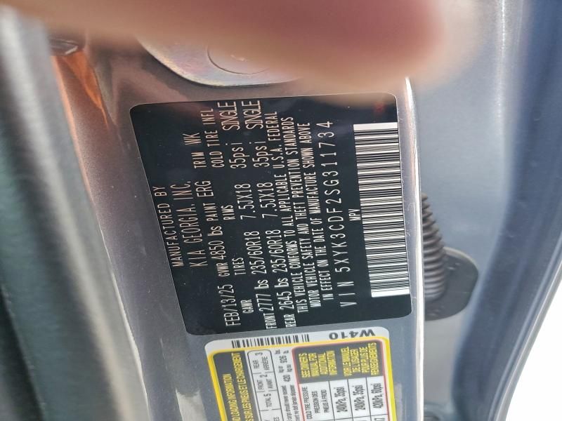 2025 KIA Sportage ex