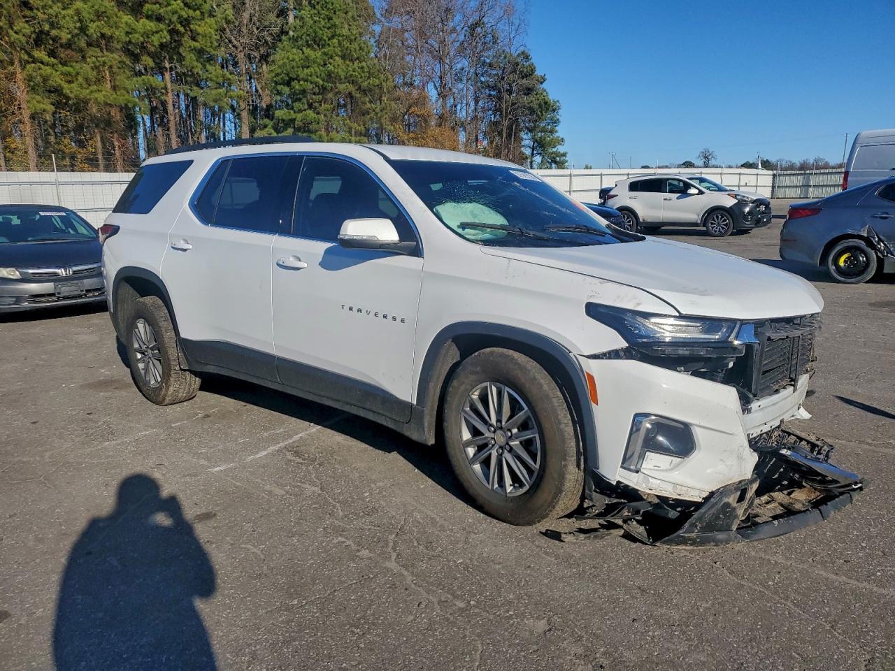 2022 Chevrolet Traverse lt