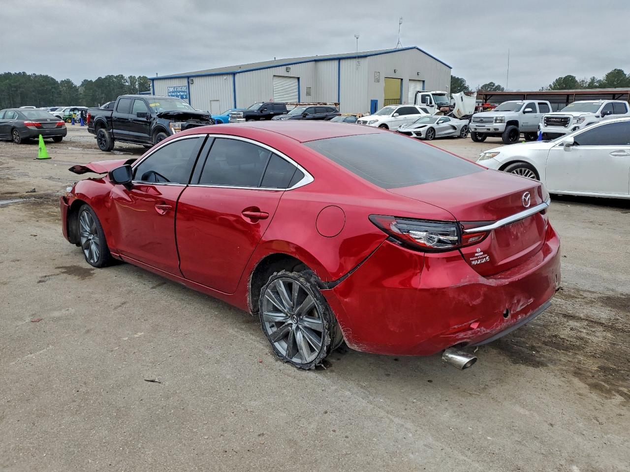 2021 Mazda 6 Touring