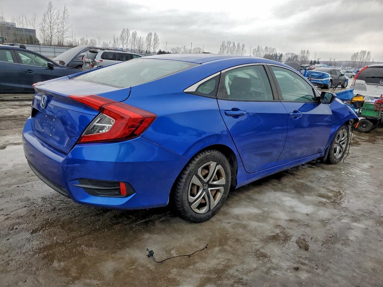 2017 Honda Civic lx