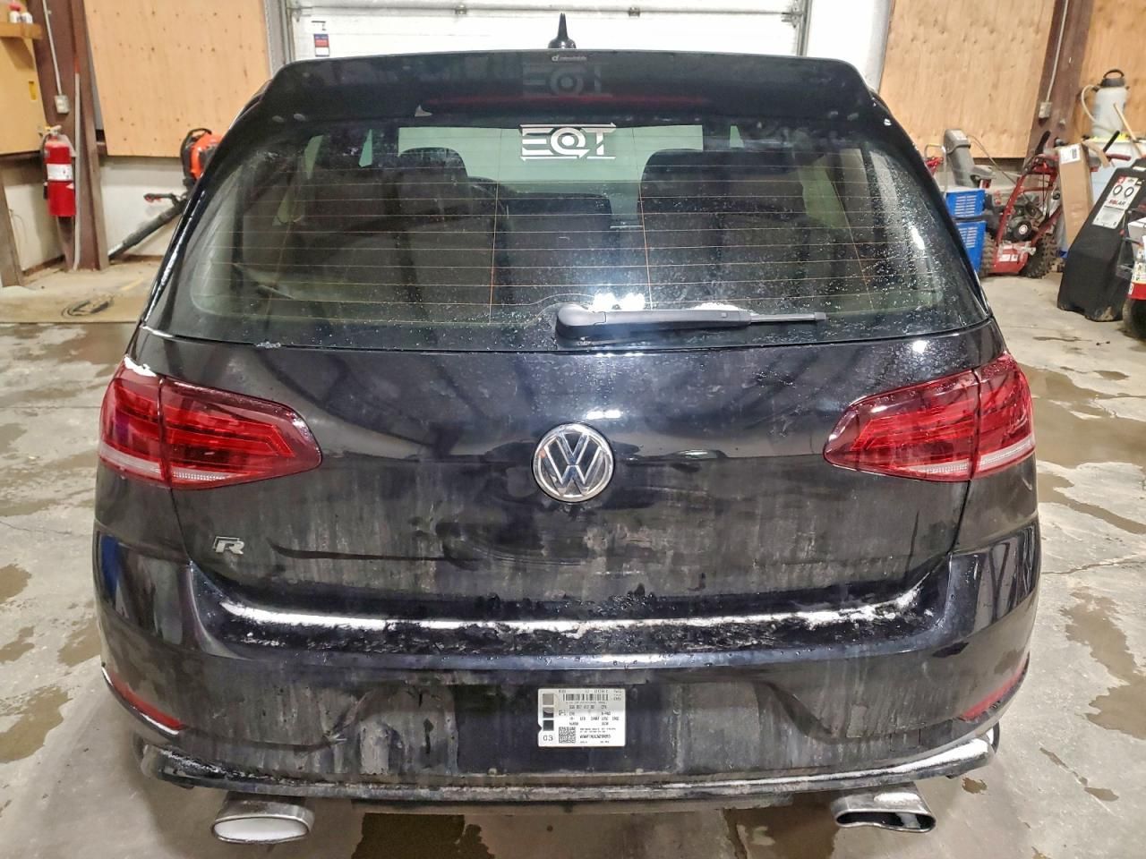 2018 Volkswagen Golf r