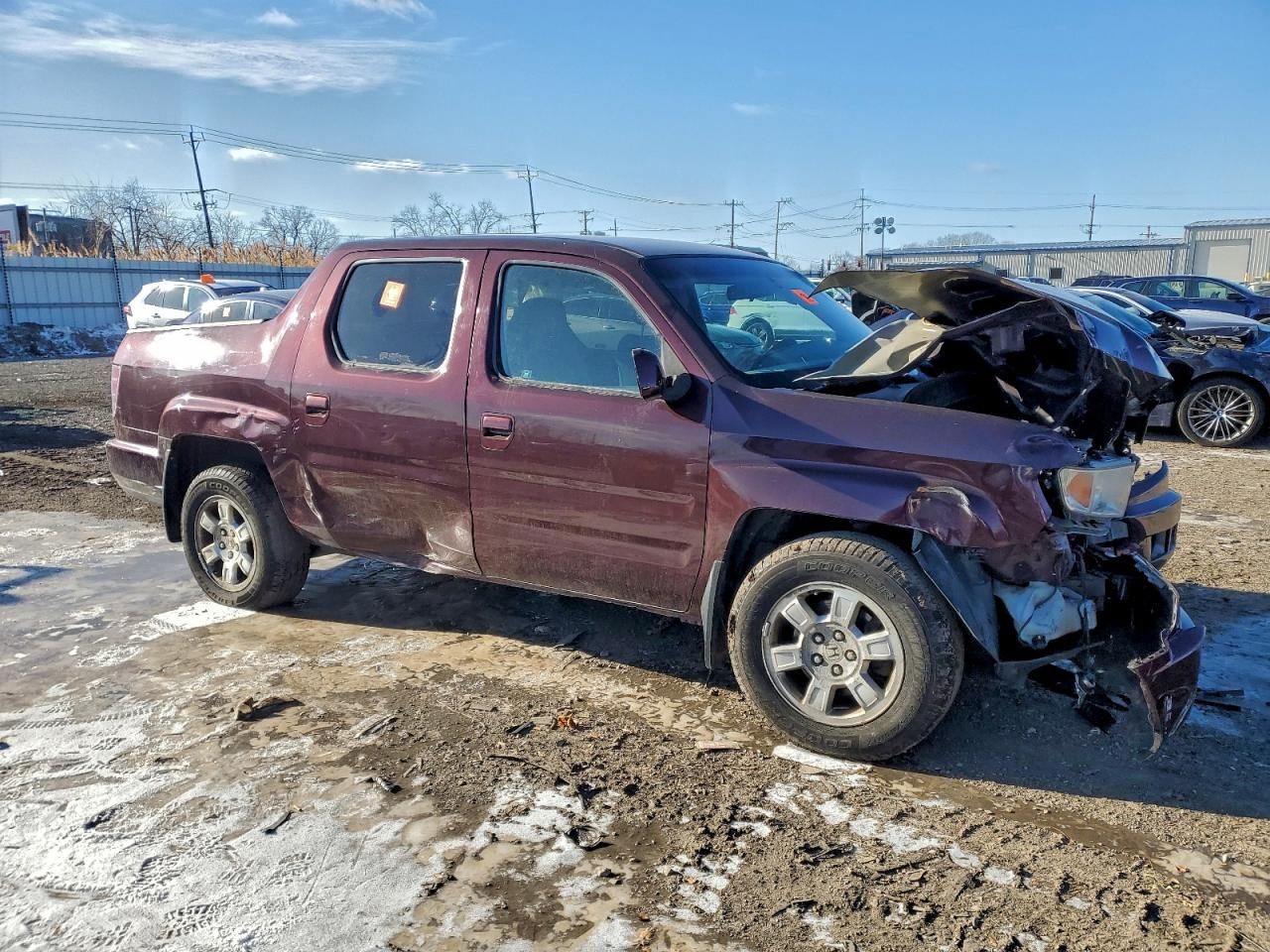 2009 Honda Ridgeline rts