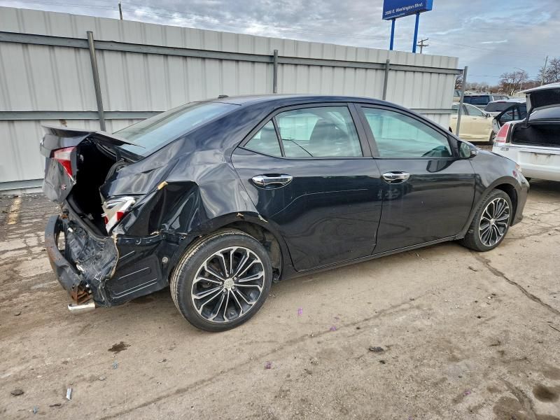 2015 Toyota Corolla l
