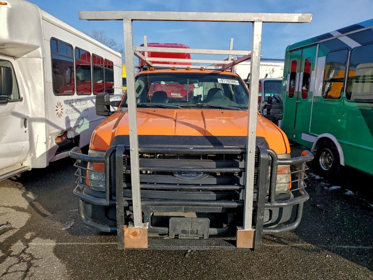 2009 Ford F350 Super Duty