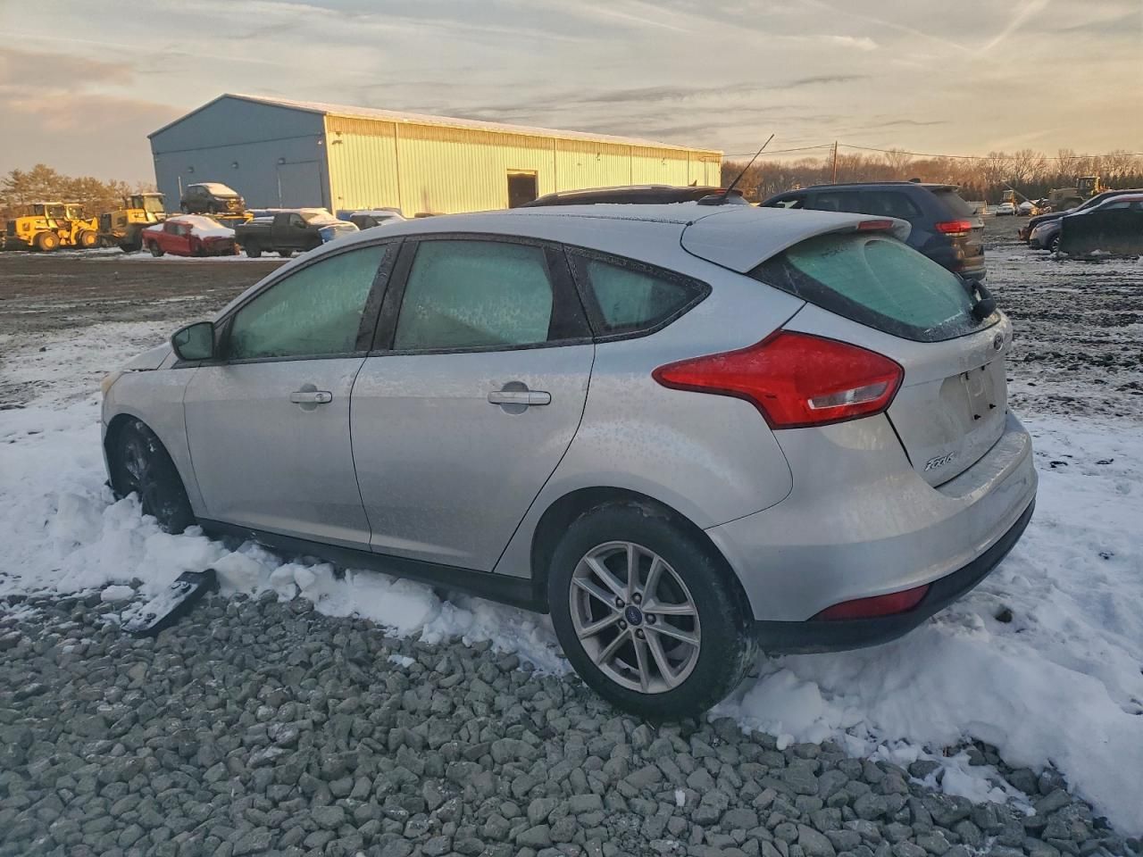 2018 Ford Focus se