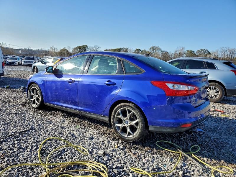 2014 Ford Focus se