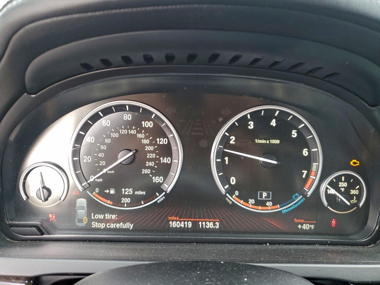 2010 BMW 750 li Xdrive