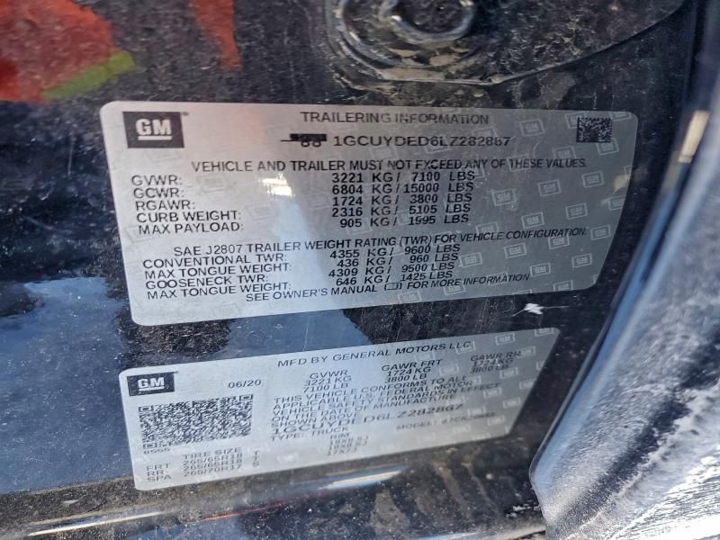 2020 Chevrolet Silverado K1500 lt