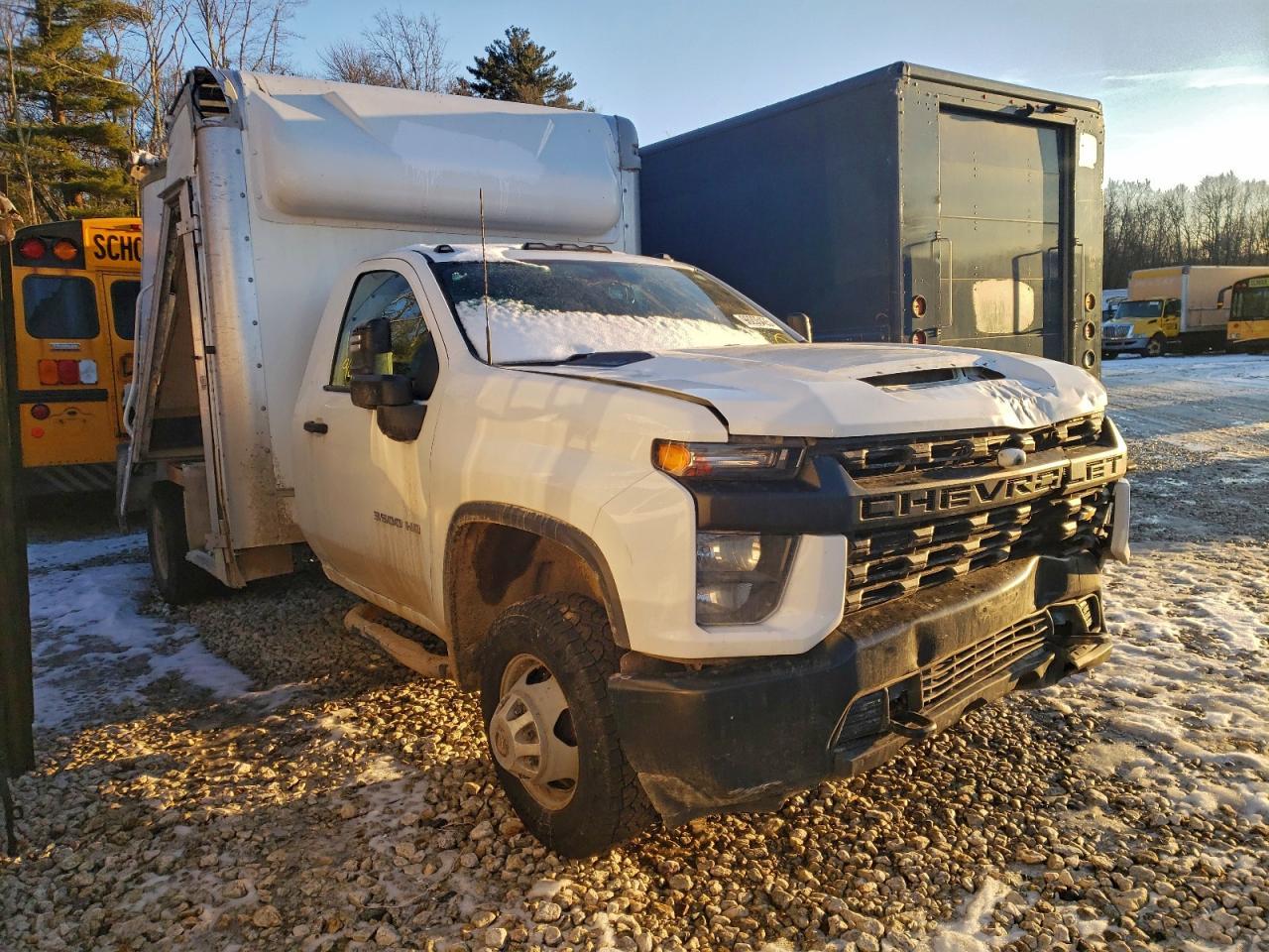 2023 Chev Rolet Silverado BOX Truck