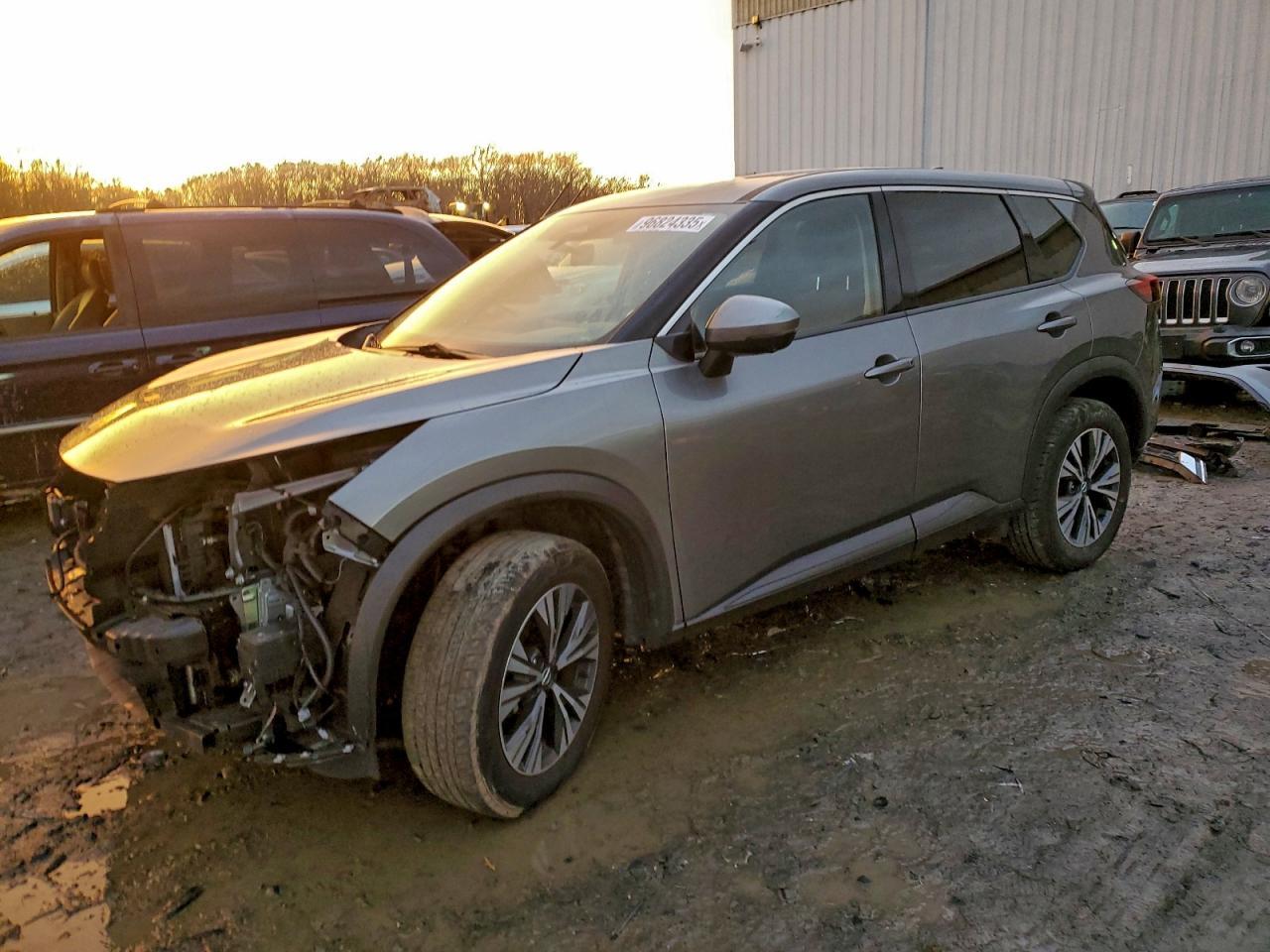 2021 Nissan Rogue sv