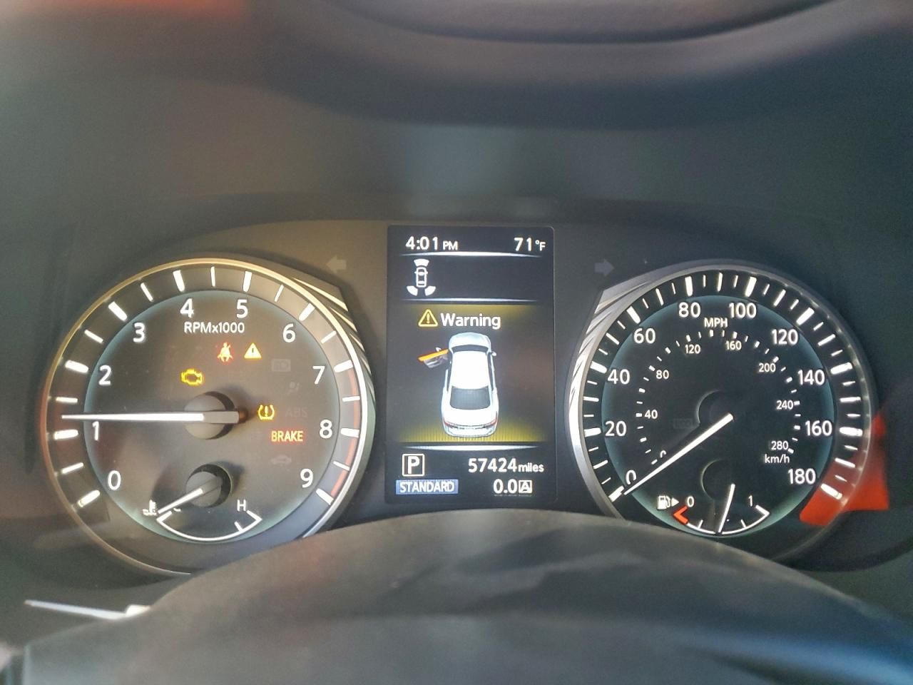 2021 Infiniti Q50 red Sport 400