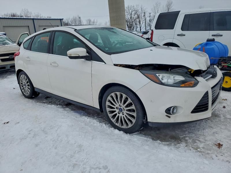 2012 Ford Focus Titanium