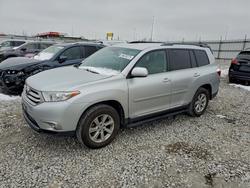 2011 Toyota Highlander Base en venta en Cahokia Heights, IL