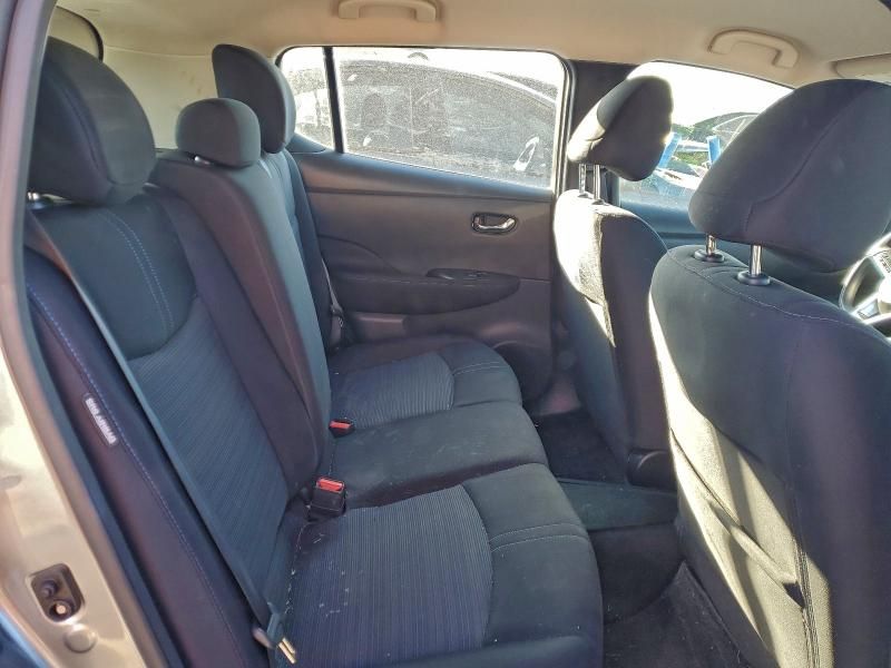 2022 Nissan Leaf s Plus