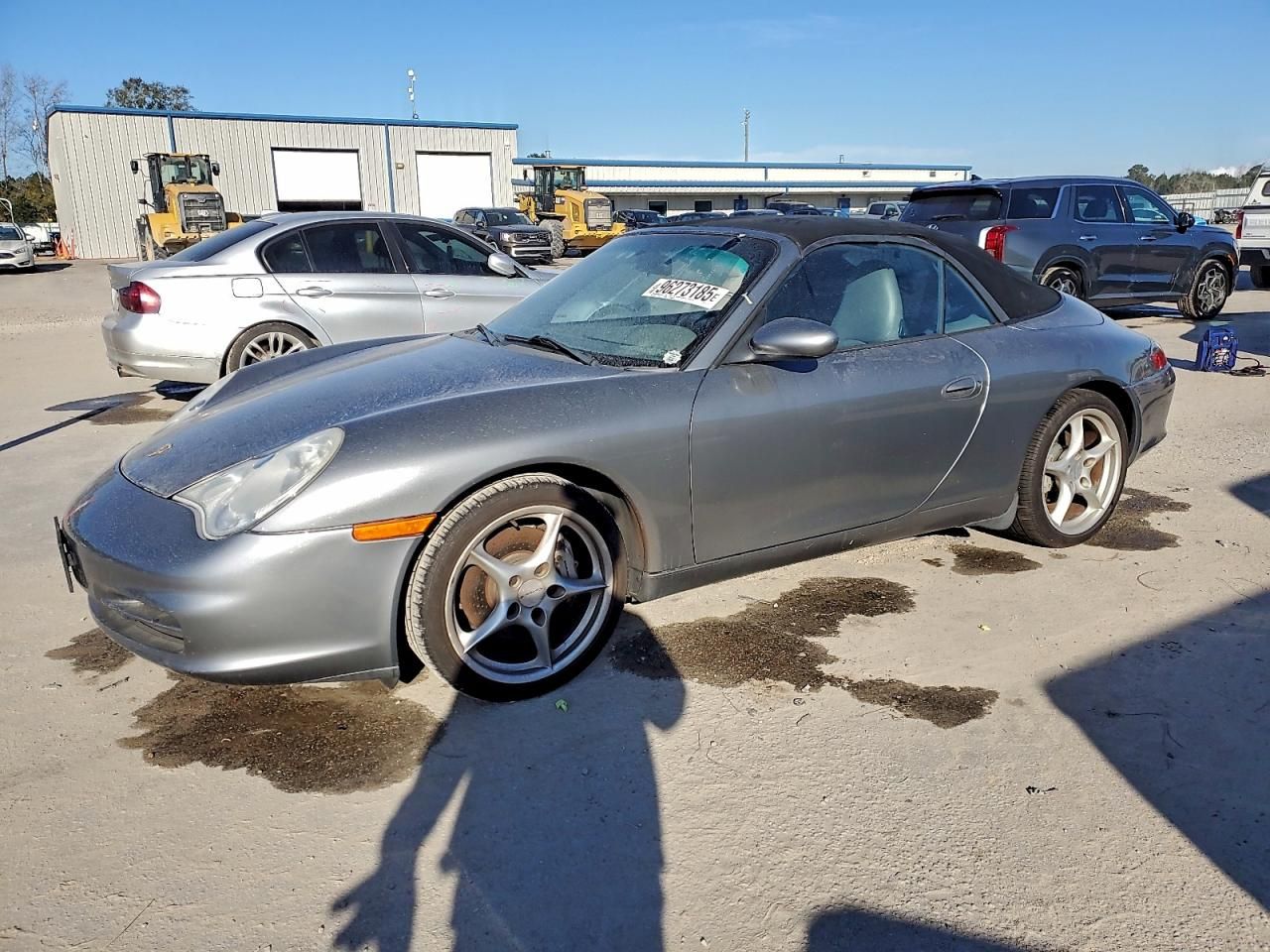 2002 Porsche 911 Carrera 2