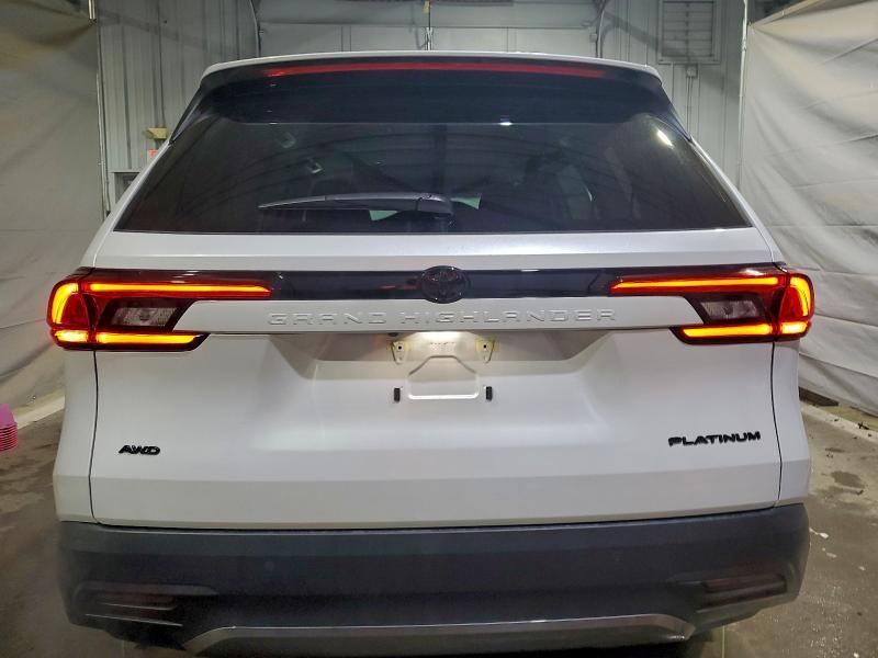 2025 Toyota Grand Highlander Platinum