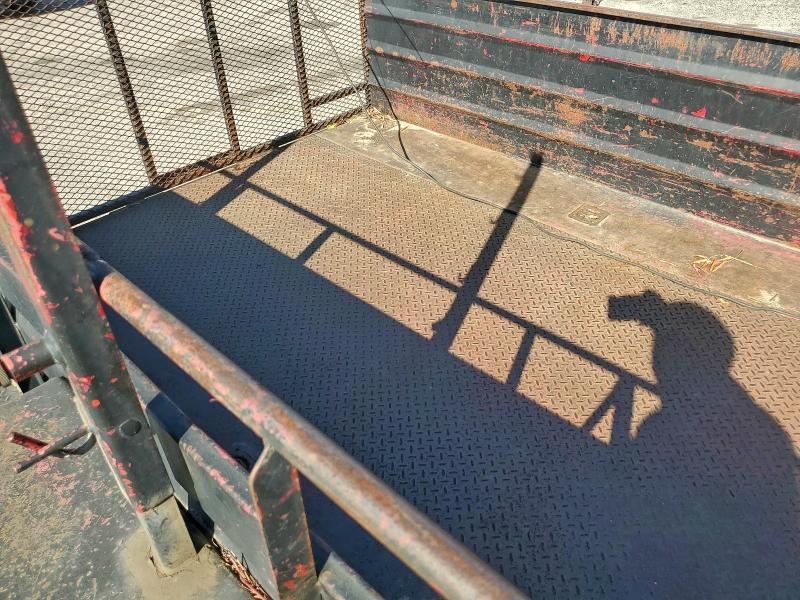 2009 Mhuc 2009 Marksman LSET80X14-70 Utility Trailer