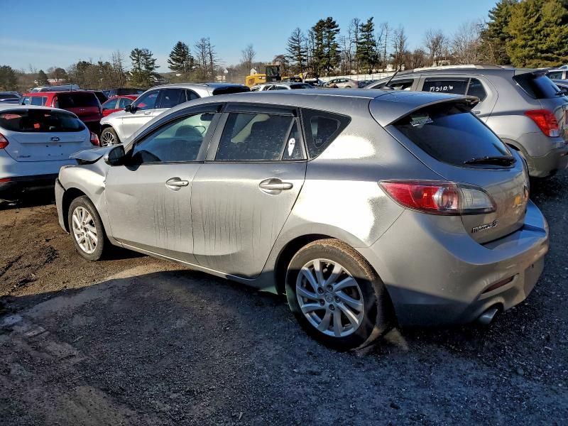 2012 Mazda 3 I