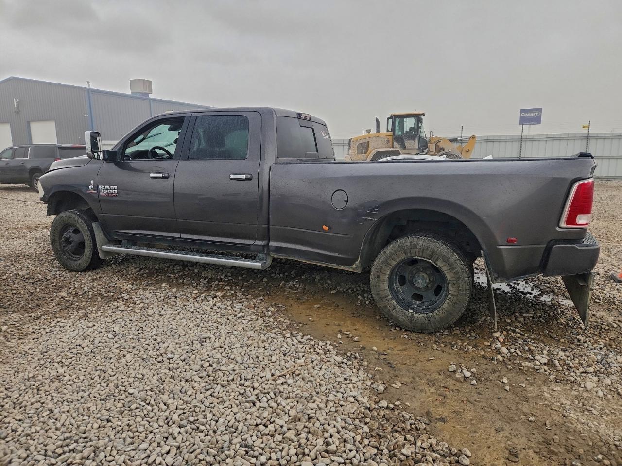 2015 Dodge Ram 3500 Longhorn