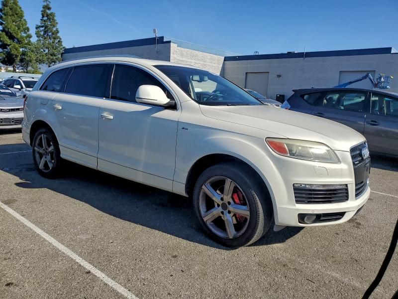 2009 Audi Q7 tdi S-line