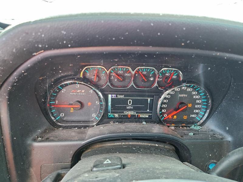 2016 Chevrolet Silverado K1500 lt
