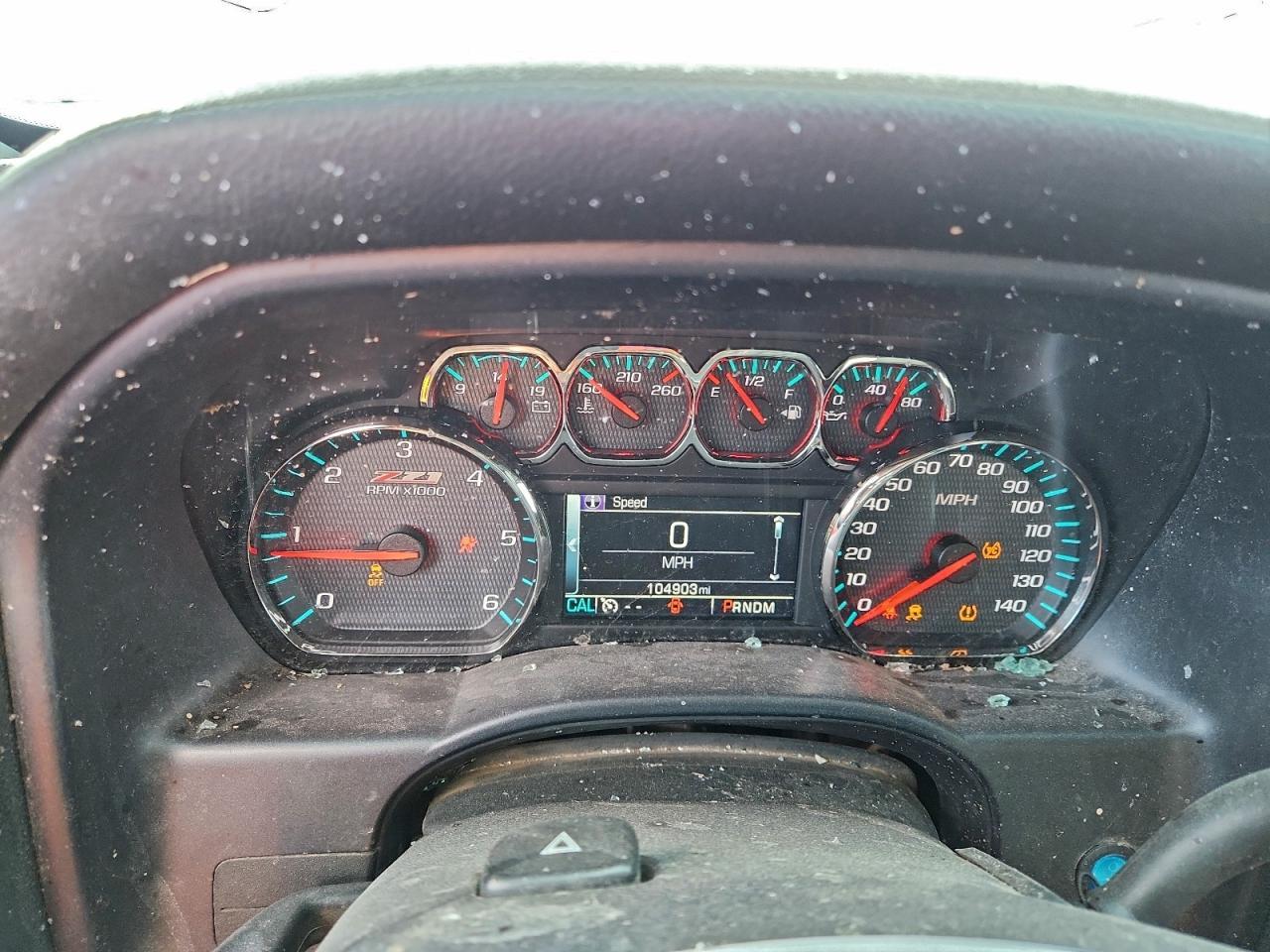 2016 Chevrolet Silverado K1500 LT