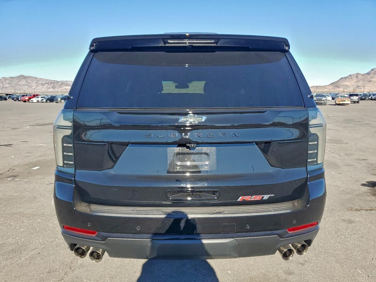 2025 Chevrolet Suburban K1500 rst