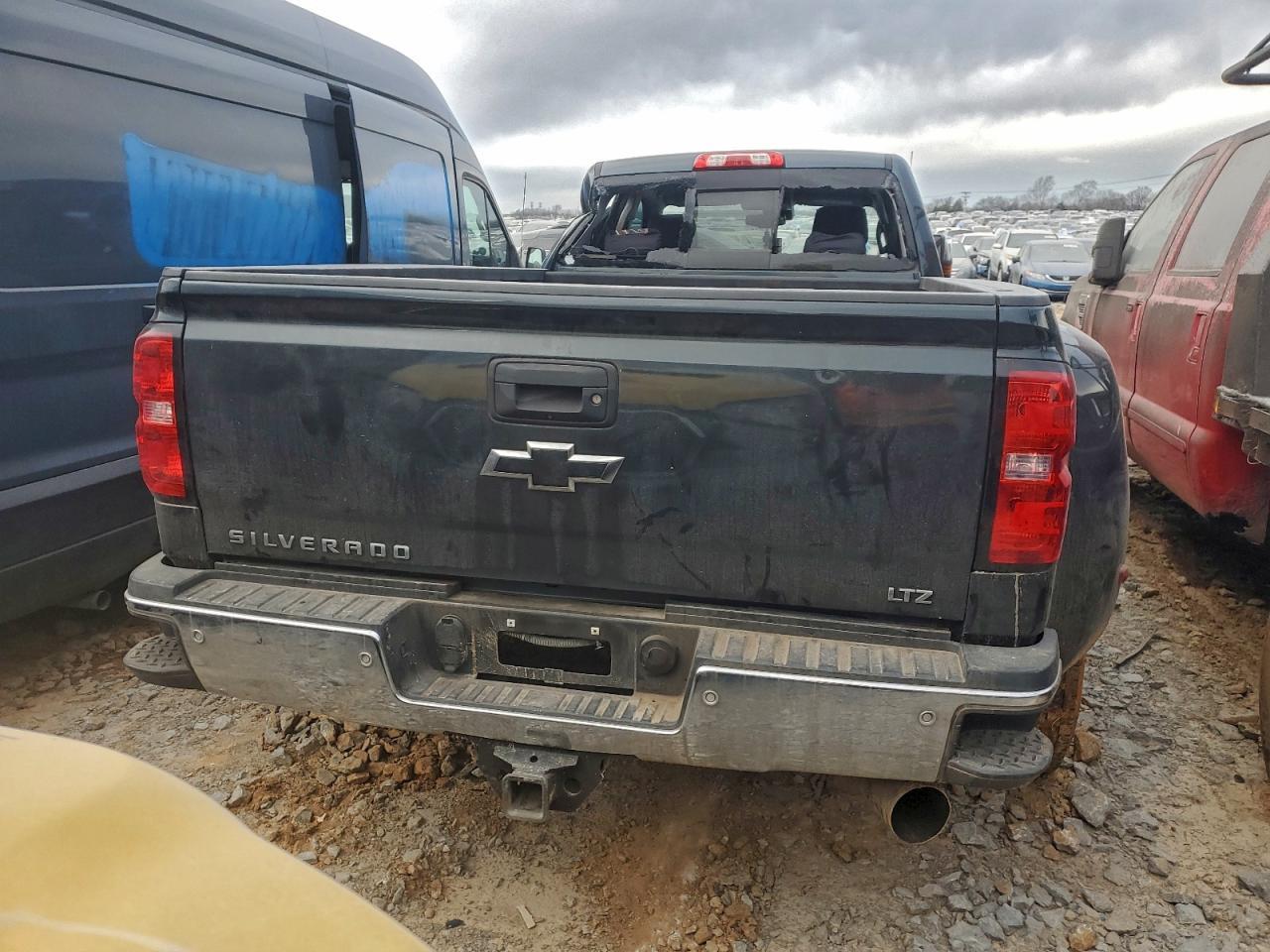 2017 Chevrolet Silverado K3500 LTZ