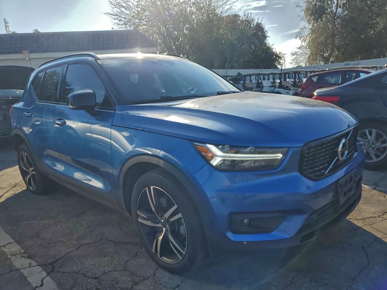2020 Volvo Xc40 T5 R-design