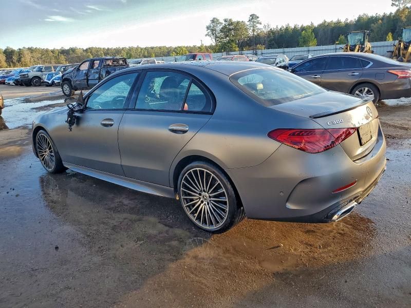 2023 Mercedes-Benz C300