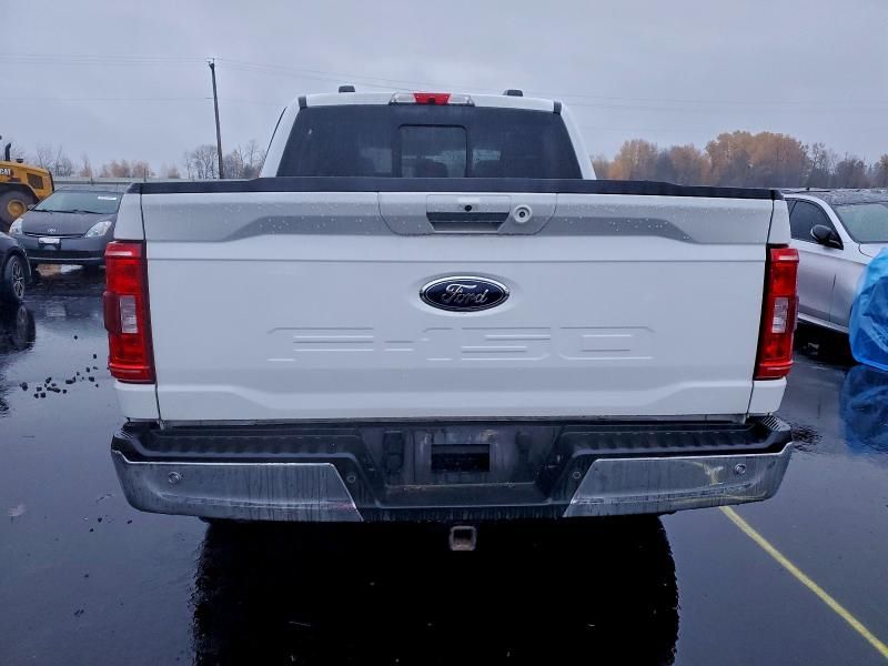 2022 Ford F150 Supercrew