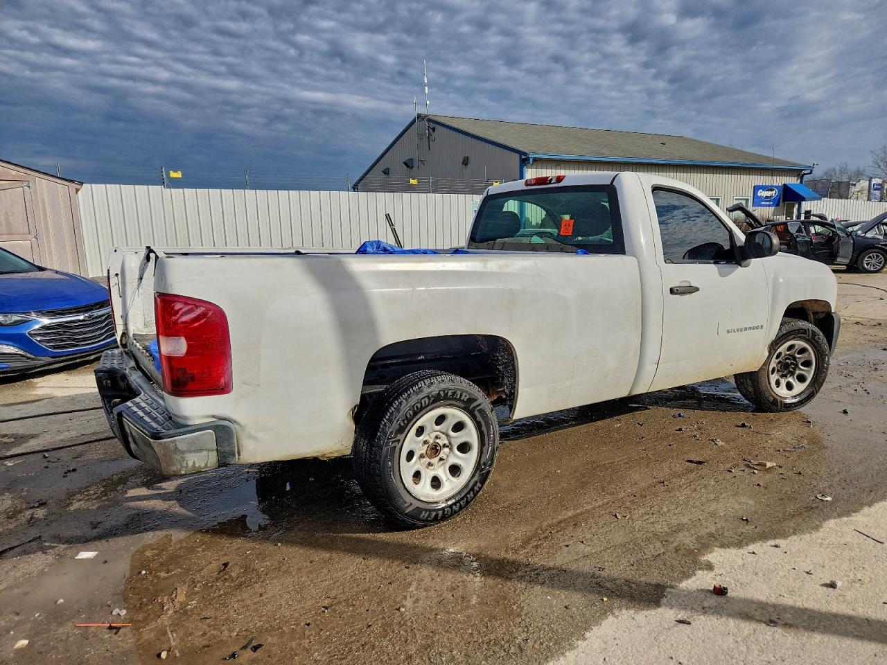 2009 Chevrolet Silverado C1500