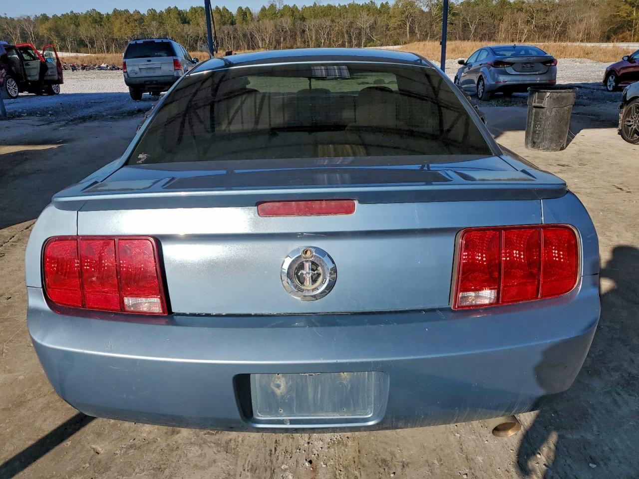 2007 Ford Mustang